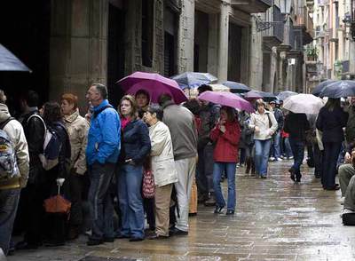 Turismo y cultura bajo la lluvia