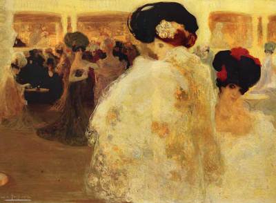 El casino de París , obra realizada por Anglada Camarasa en 1900, durante el periodo más vital y revolucionario del artista.