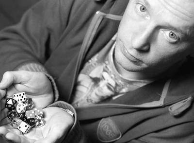 El matemático Marcus du Sautoy, autor de  La música de los números primos .