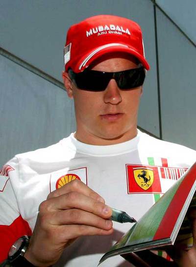 Raikkonen.