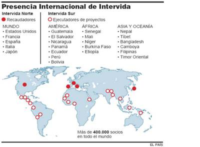 Ex directivos de Intervida denunciaron en 2005 irregularidades en la gestión