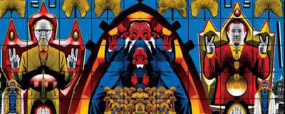  Fates  (2005), de Gilbert & George.