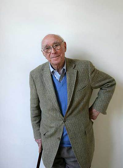 Jerome Bruner, fotografiado en Madrid.
