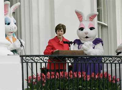 Los conejitos de pascua