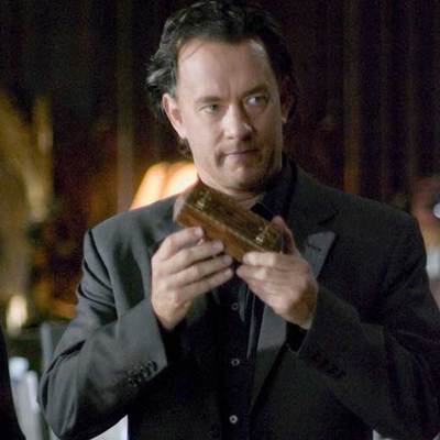 Tom Hanks, en su anterior papel del doctor Robert Langdon.