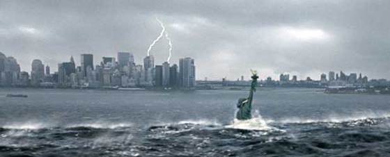 Fotograma del film  El día de mañana .