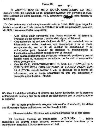 DESMENTIDO DE GARCÍA CASTAÑO