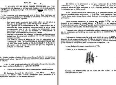 LAS ACUSACIONES DE DÍAZ DE MERA