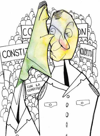 Ángel Acebes y Jesús de la Morena.