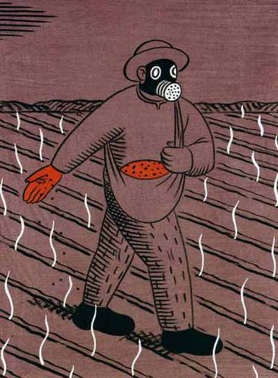 Dibujos de El Roto incluidos en la exposición  ¡Ambientazo! 