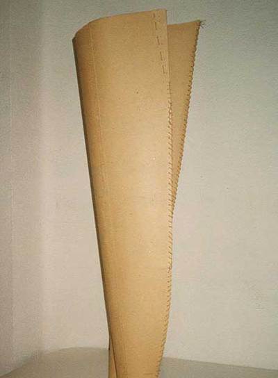 '1885' (1977), escultura de Joan Cardells.