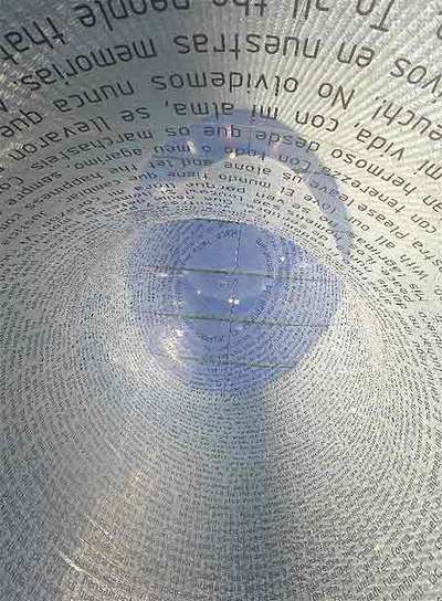Diario de un monumento de cristal