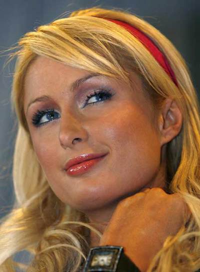 Paris Hilton.