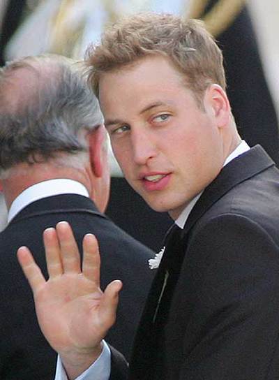 El príncipe Guillermo.