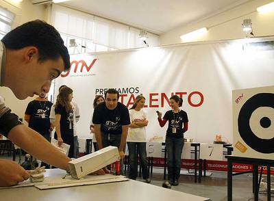 Concurso en la Escuela Superior de Estudios Industriales de la Universidad Politécnica de Madrid.