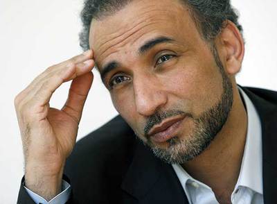 Tariq Ramadan, el pasado martes en Madrid.