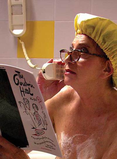 Adriana Aizenberg, en la película  A través de tus ojos .