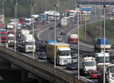 Retenciones de vehículos en la Margen Izquierda.