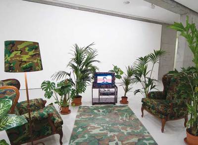 Imagen de la instalación 'Delirios de grandeza' (2007).