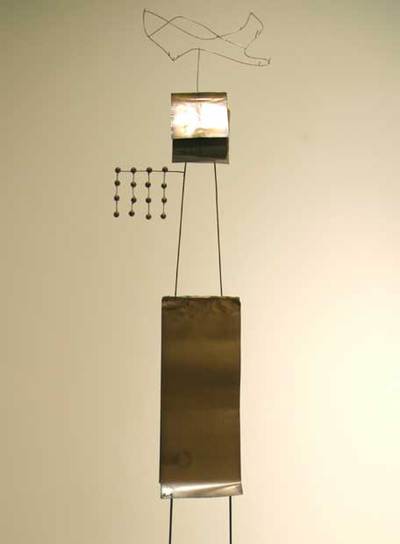 'L'ambizioso' (1963), de F. Melotti.