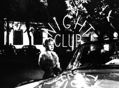 Giulietta Massini, en un fotograma de 'Las noches de Cabiria' (1957), de Fellini.