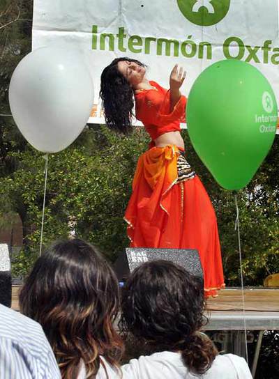 Solidaridad en el Jardín del Turia