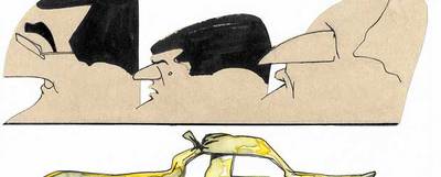 Gorka Vidal, Irkus Badillo y Henri Parot.