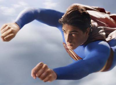 Una imagen del filme  Superman returns .