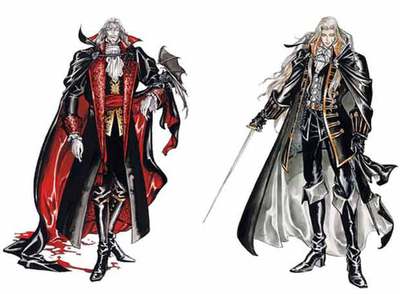 Castlevania: Symphony of the Night.
