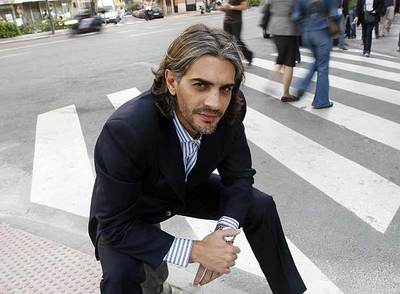 Pablo Echarri, esta semana en Madrid.