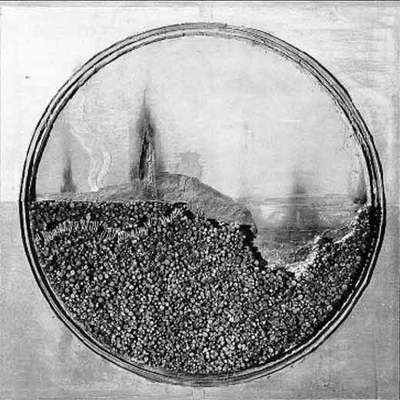  Tabla 2 , de Lucio Muñoz, 1997.