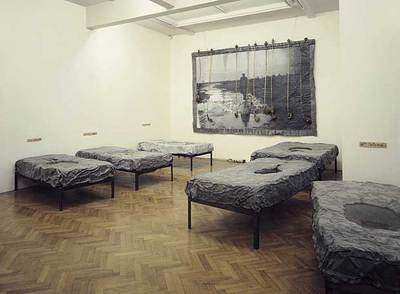 'Mujeres de la Revolución' (1993), instalación de Anselm Kiefer.