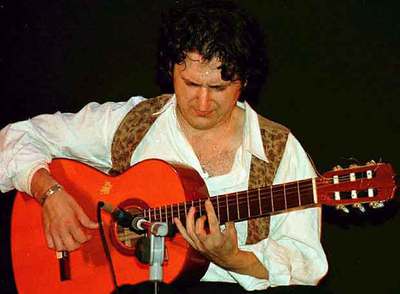 El guitarrista flamenco Juan Manuel Cañizares.