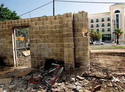 DEL LUJO A LA MISERIA EN UNOS METROS