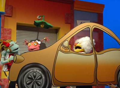 Lula y Lupita, en uno de los nuevos capítulos de  Los lunnis. 