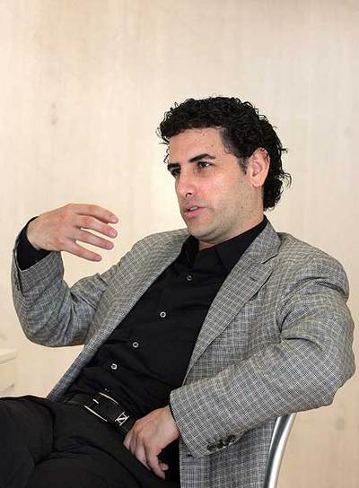 Juan Diego Flórez, ayer en Valencia.