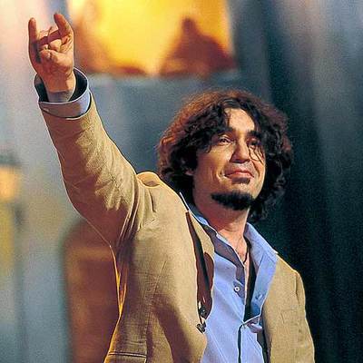 Miguel Ángel Hernando,  Lichis , líder de La Cabra Mecánica.