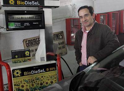 50.000 kilómetros con biodiésel