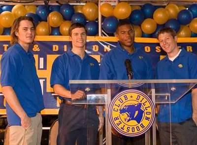 Imagen de la serie juvenil  Friday nights lights .