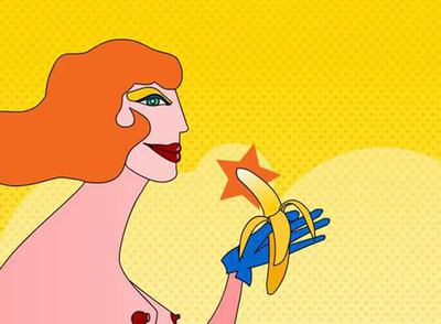 Una imagen de  Mr. Big, todo sobre el pene. 