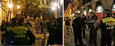 SEGUNDA NOCHE DE INCIDENTES