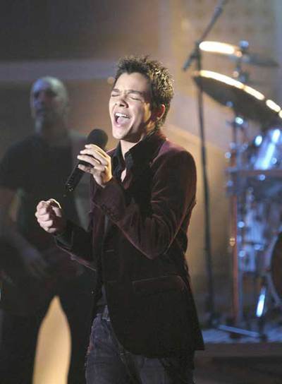 Sergio Rivero, ganador de  OT 2005,  edición que no se libró de la polémica.