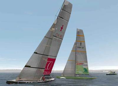 El  Desafío español  contra  ML Navegalia. 