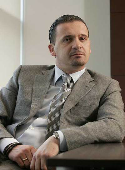 Pedja Mijatovic, durante la entrevista.