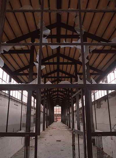 Antiguo matadero de Madrid.