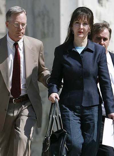 Jeane Palfrey, la  madame  de Washington.