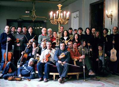 Los componentes de El Concierto Español, formación participante en el festival Música Antigua Aranjuez.