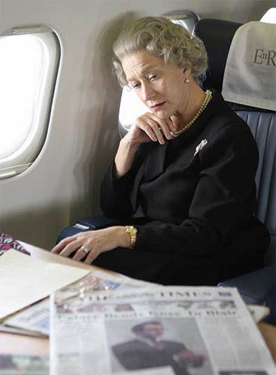 Helen Mirren, en  La reina. 