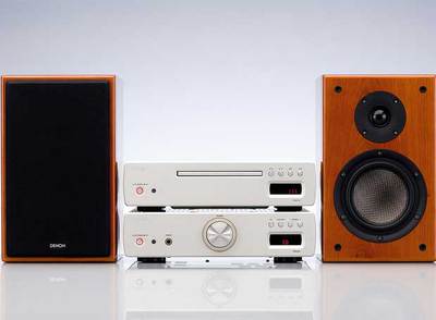 La mini cadena de Denon.