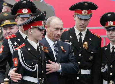 PUTIN CELEBRA LA VICTORIA EN LA II GUERRA MUNDIAL